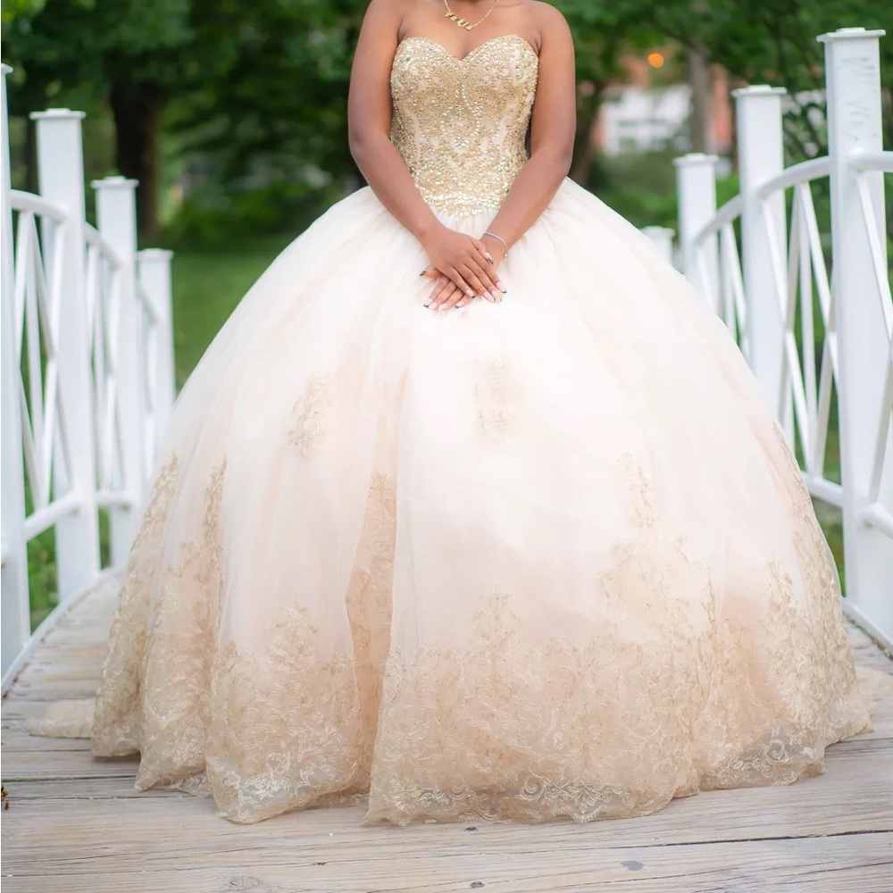Sweet 16/ Quince dress